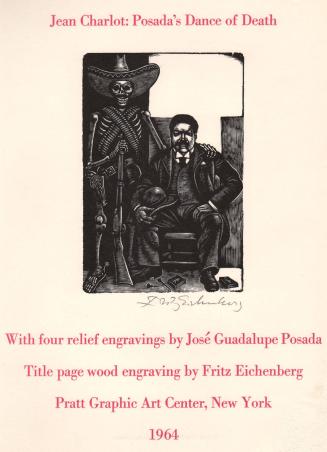 Title page: Portrait of José Guadalupe Posada