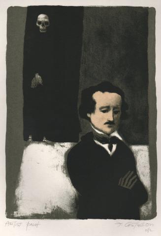 Frontispiece: Portrait of Edgar Allen Poe