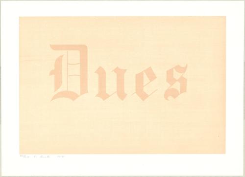 Dues