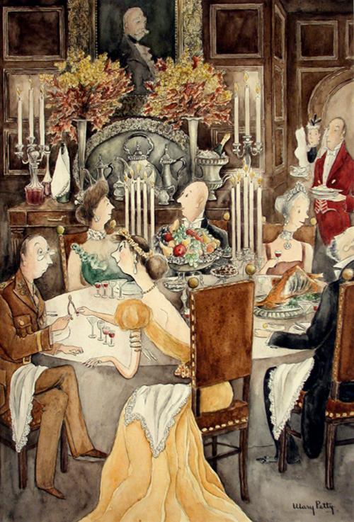 [Thanksgiving Dinner]