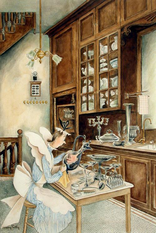 [Fay Polishing Silver]