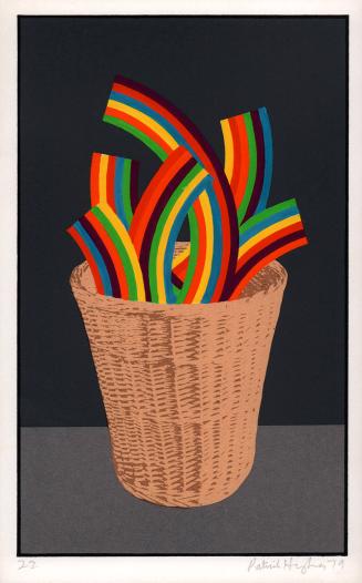 untitled [basket of rainbows]