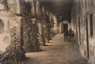 untitled [cloister, San Luis Rey Mission]