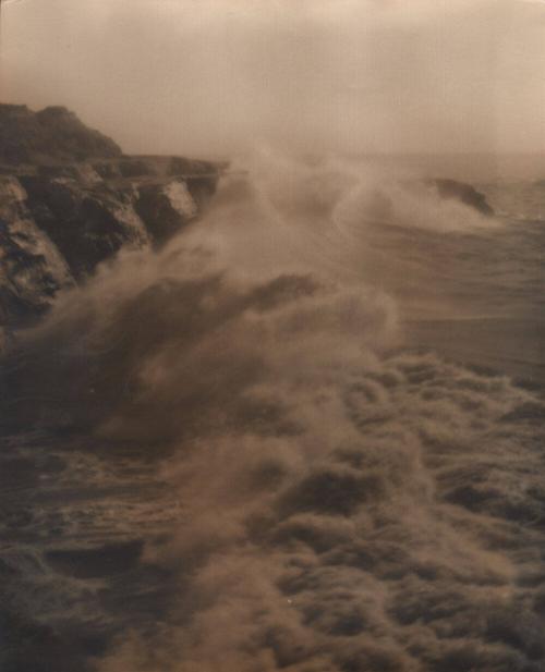 untitled [California coast, surf]