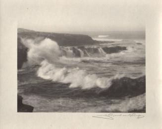 untitled [California coast, rocks/surf]