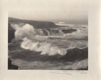 untitled [California coast, rocks/surf]