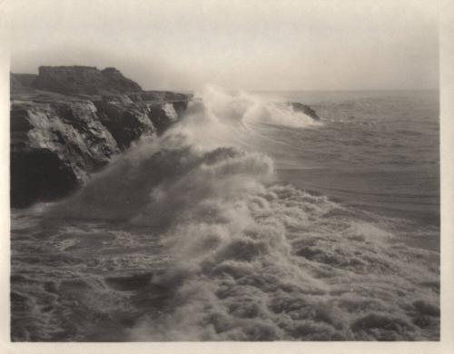 untitled [California coast, surf]