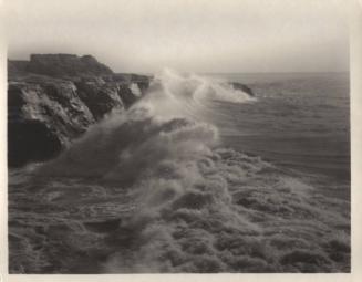 untitled [California coast, surf]