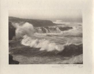 untitled [California coast, rocks/surf]