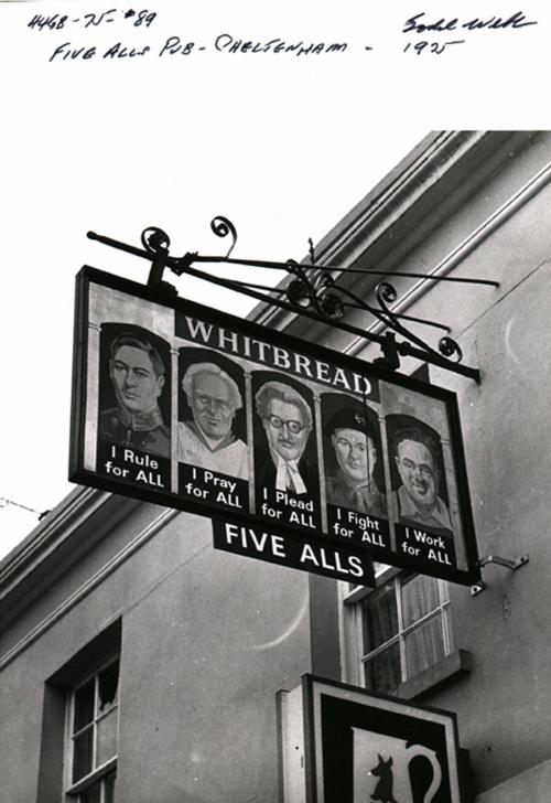 Five Alls Pub, Cheltenham