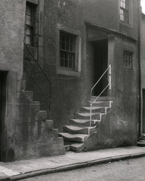 Keswick, England (facing stairways)