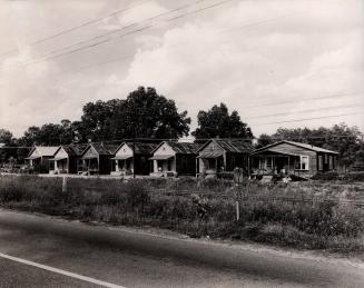 Row of Houses, Waycross, Georgia