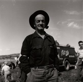 Potato Farmer, Aroostock County, Maine