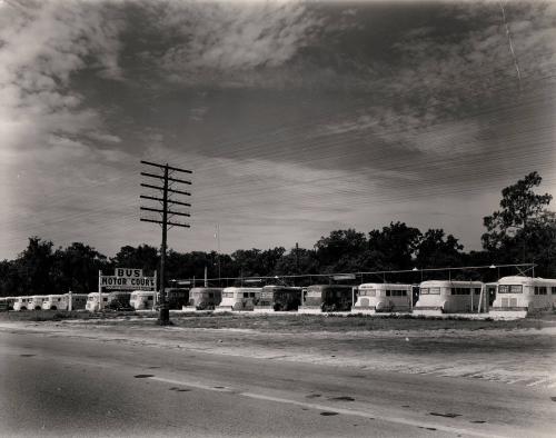 Bus Tourist Court, Near St. Augustine, Florida