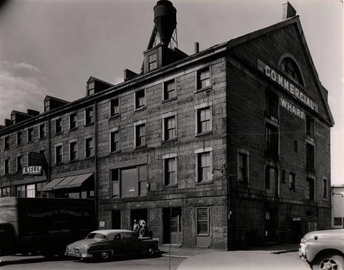 Commercial Wharf, Boston Massachusetts