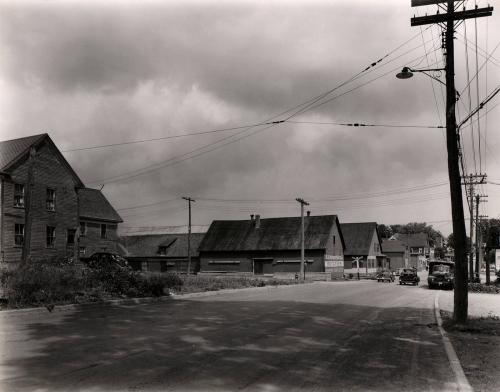 Potato Houses, Broadway St., Caribou, Maine