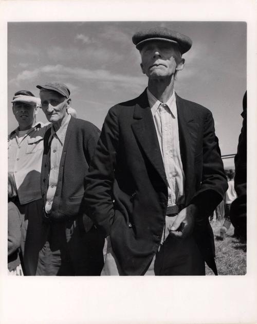 Potato Farmer, Aroostock County, Maine