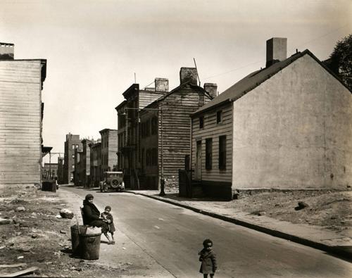 Talman Street, between Jay and Bridge Streets, Brooklyn