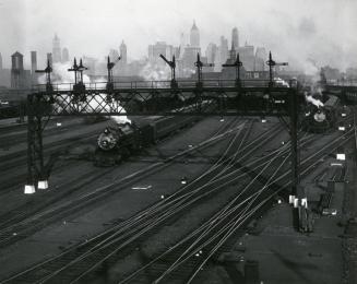 Hoboken Railroad Yard, New Jersey