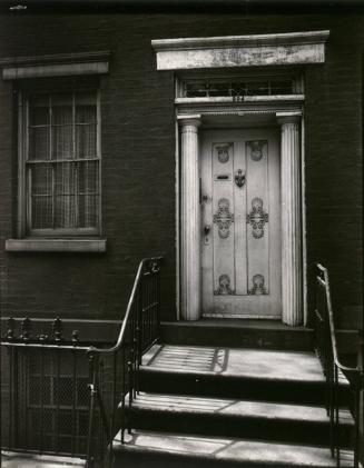 Doorway, 204 West 13th Street, Manhattan