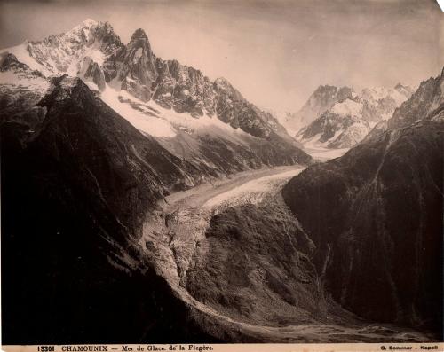 [Chamounix - Montenvert Mer de Glace, de la Flegere]