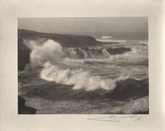 untitled [California coast, rocks/surf]