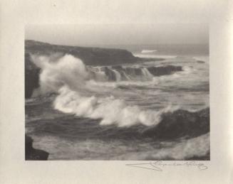 untitled [California coast, rocks/surf]