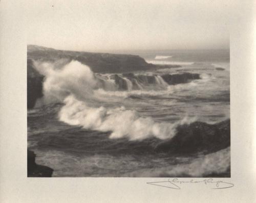 untitled [California coast, rocks/surf]