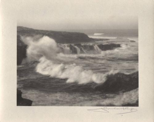 untitled [California coast, rocks/surf]