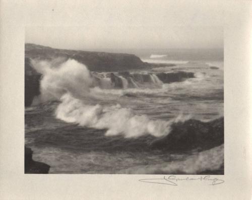 untitled [California coast, rocks/surf]