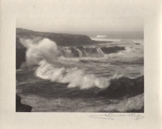 untitled [California coast, rocks/surf]