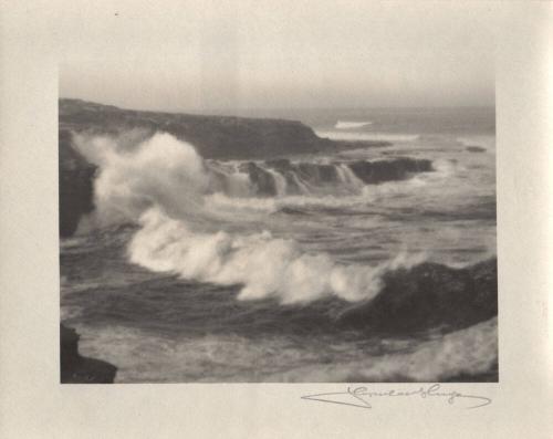 untitled [California coast, rocks/surf]