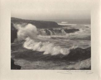 untitled [California coast, rocks/surf]