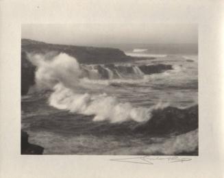 untitled [California coast, rocks/surf]