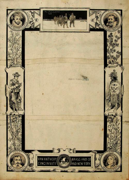 Title Page: Antwerp & Bragg