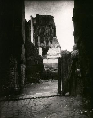 Coin rue du Cimitière, Saint-Benoît