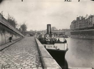 [Along the Seine]
