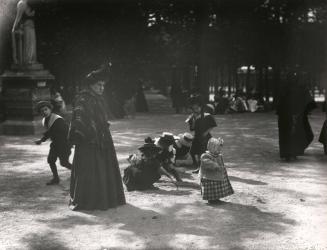 Children Playing, Luxembourg Gardens