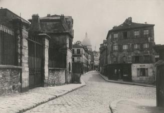 Montmartre (Rue Norvins)