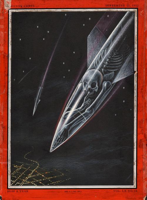 Sketch for "The Missile"