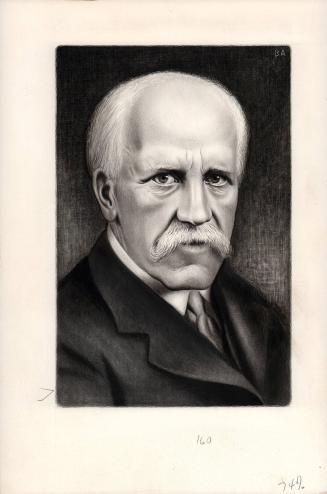 Portrait of Fridtjof Nansen (1861-1930) December 1922