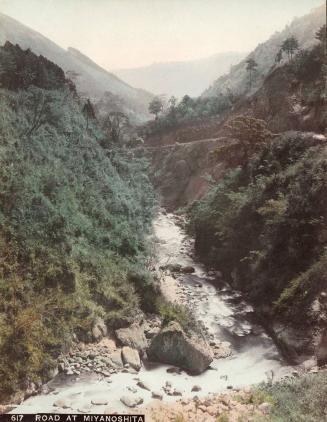 Road at Miyanoshita