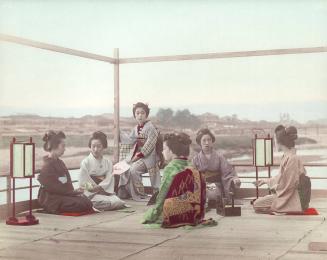 Ladies on a Veranda