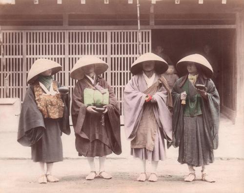 Four Pilgrim Priests