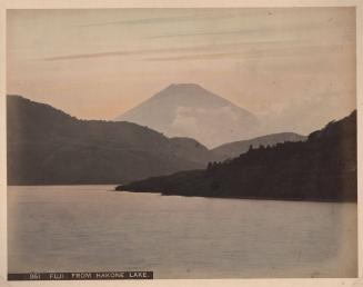 Fuji from Hakone Lake