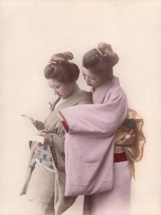Two Women Reading Letter