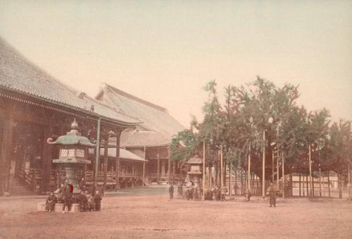 Honganji Temple, Kyoto