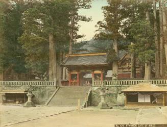 Niwomon Gate of Nikko