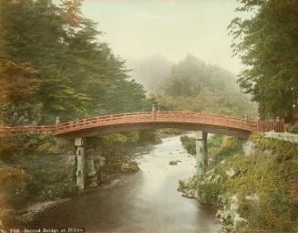 Sacred Bridge at Nikko