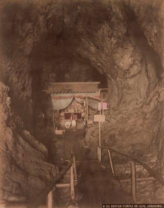 Benten Temple in Cave, Enoshima
